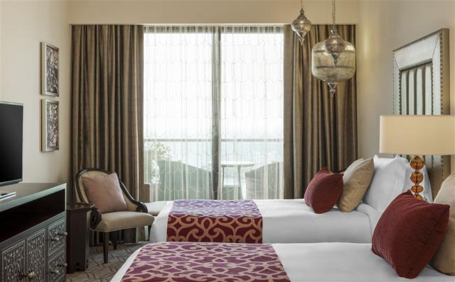 Hotel Ajman Saray - Izba s výhľadom