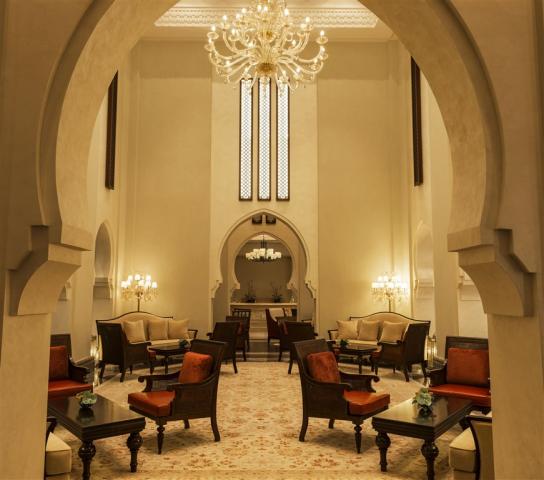 Hotel Ajman Saray - posedenie