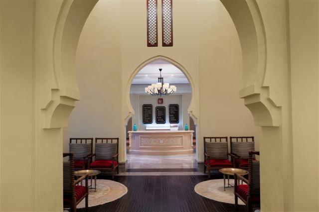 Hotel Ajman Saray - posedenie