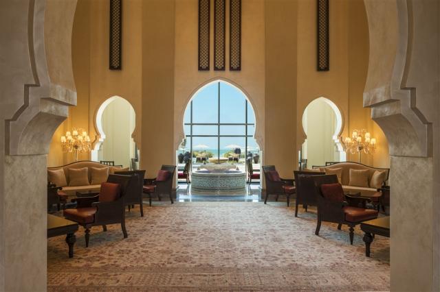 Hotel Ajman Saray - posedenie
