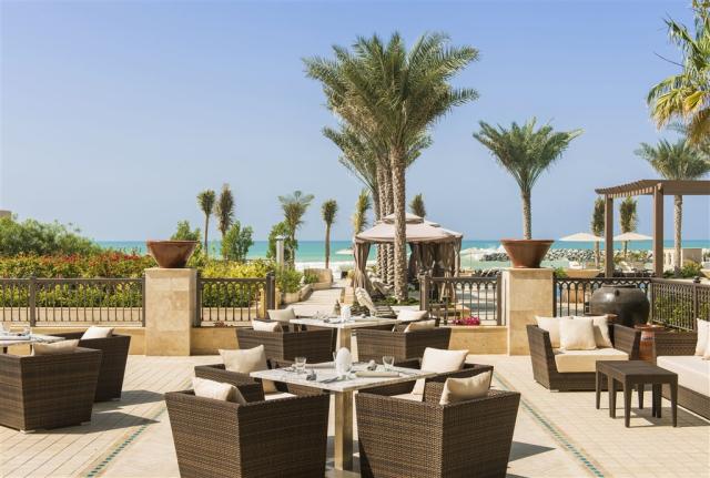 Hotel Ajman Saray -vonkajšie  posedenie