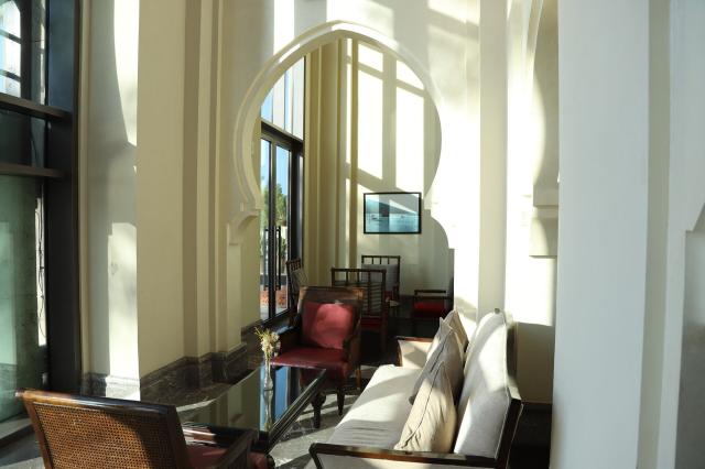 Interiér hotela - Hotel Ajman Saray, A Luxury Collection Resort