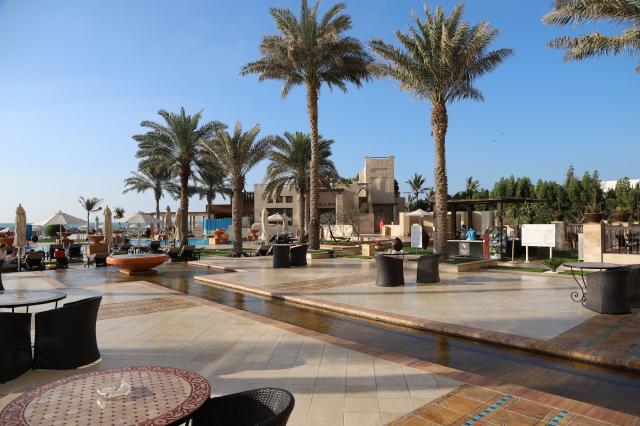 Exteriér hotela - Hotel Ajman Saray, A Luxury Collection Resort