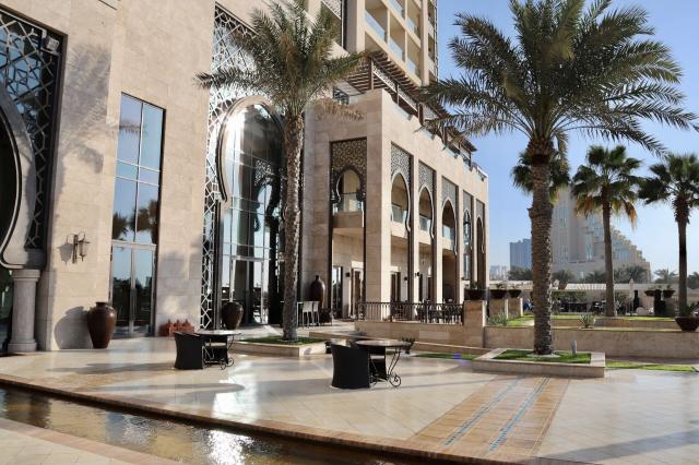 Vchod do hotela - Hotel Ajman Saray, A Luxury Collection Resort