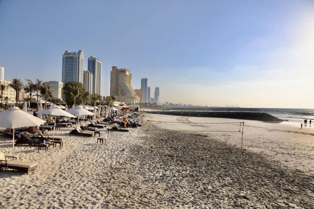 Pláž - Hotel Ajman Saray, A Luxury Collection Resort