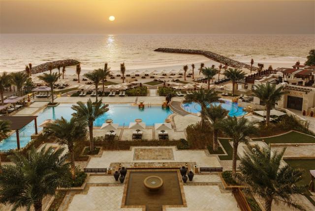 Hotel Ajman Saray - Areál hotela