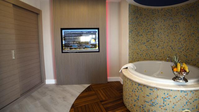 Izba Lagoon Suite