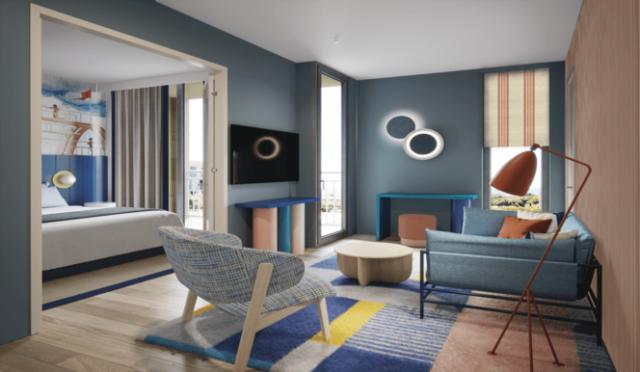 Family Suite Superior 2+2 (morská strana)
