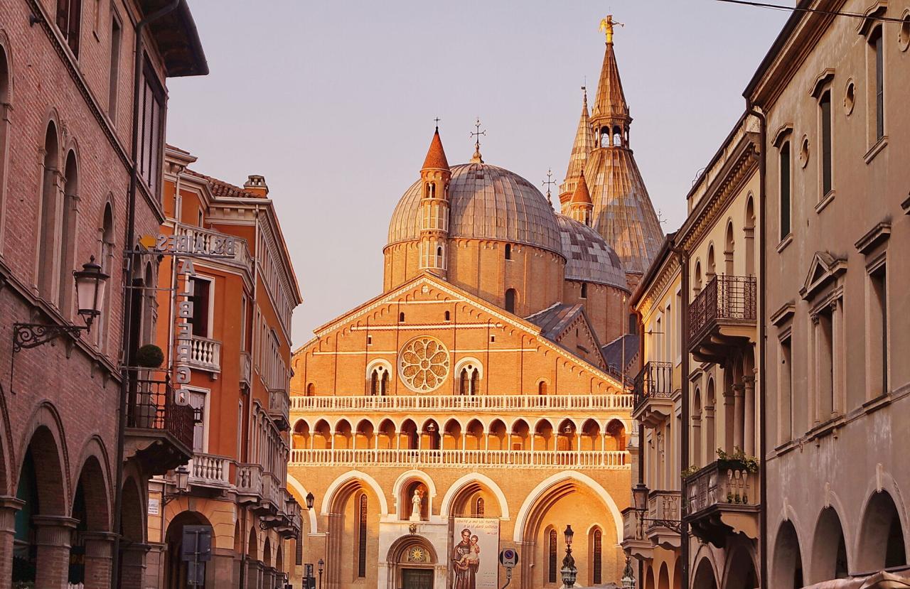 Bologna & Ravenna & Padova - Pamiatky a architektúra