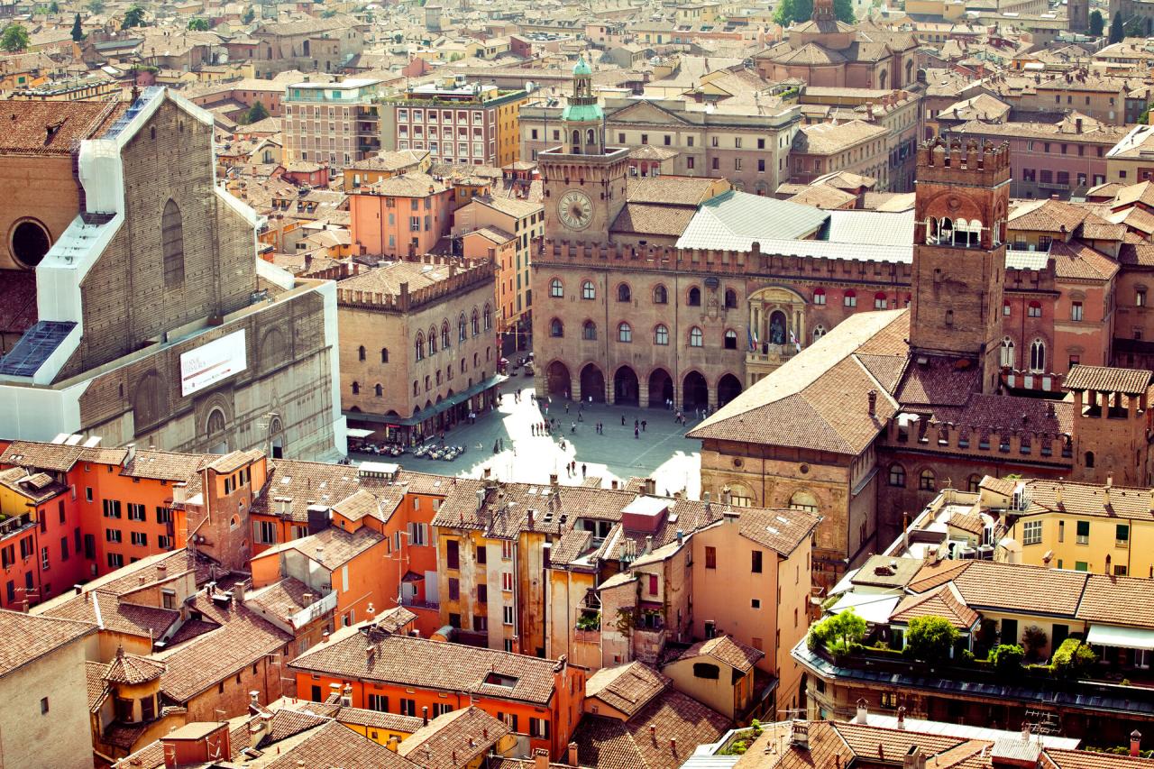 Bologna & Ravenna & Padova - Pamiatky a architektúra