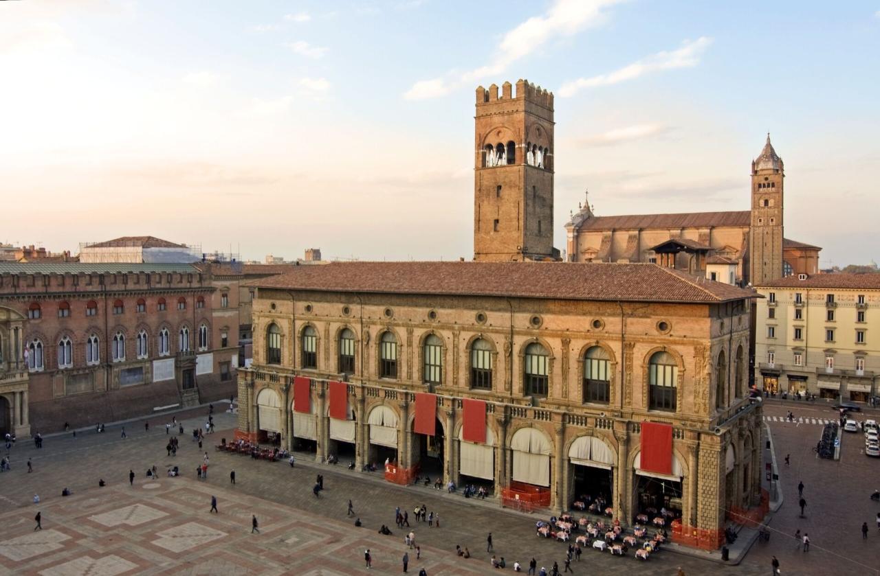 Bologna & Ravenna & Padova - Pamiatky a architektúra