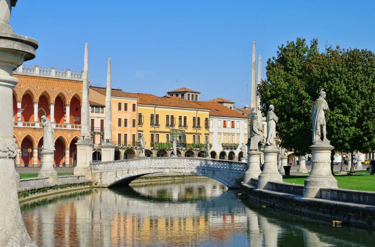 Bologna & Ravenna & Padova - Pamiatky a architektúra