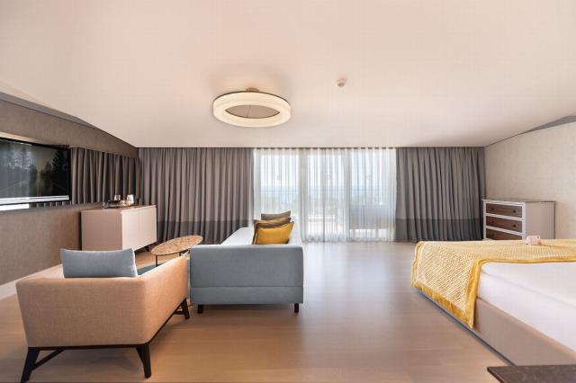 Penthouse Suite s výhľadom na more