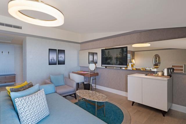 Penthouse Suite s výhľadom na more