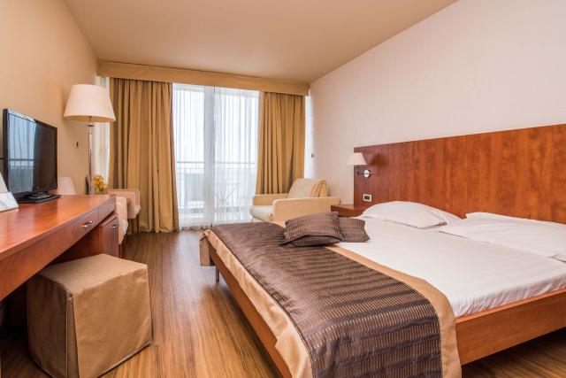 Dvojlôžková izba premium (hotel, balkón, morská strana)
