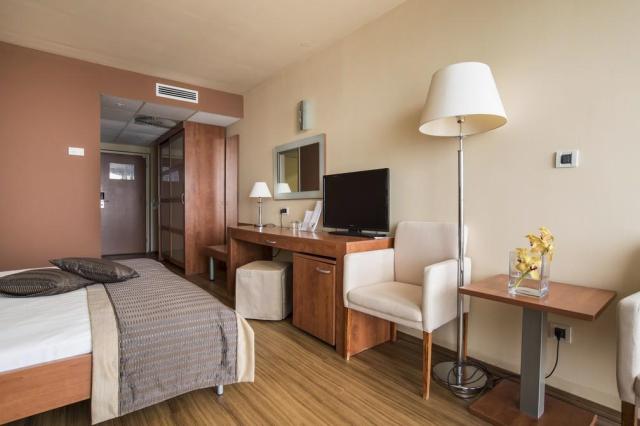Dvojlôžková izba premium (hotel, balkón, morská strana)