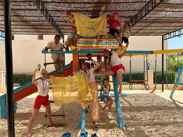 Planet fun Jaz almaza beach