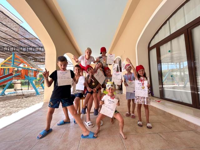 planet fun v hotelijaz almaza beach