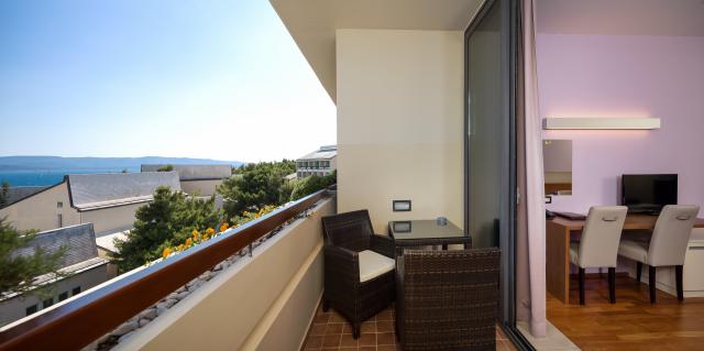 Junior suite 2+2 (morská strana)