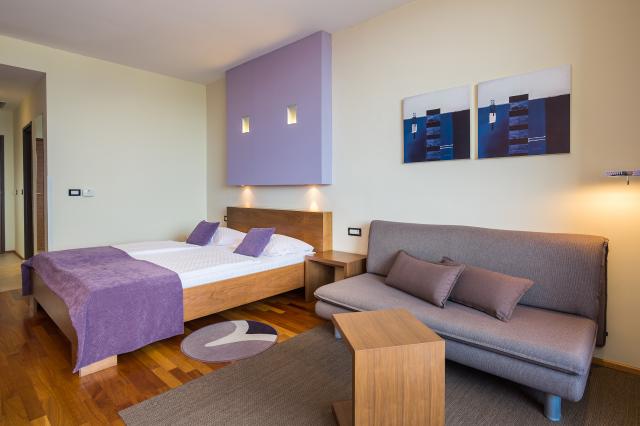 Junior suite 2+2 (park strana)