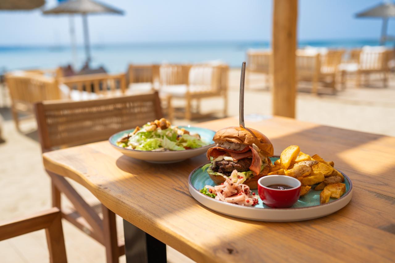 Reštaurácia a bar v hoteli argile resort
