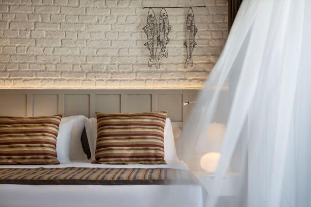 Penthouse Suite s jacuzzi, bočný výhľad na more