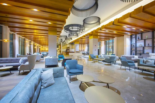 Lobby v Barut Acanthus & Cennet