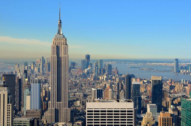 Empire state building