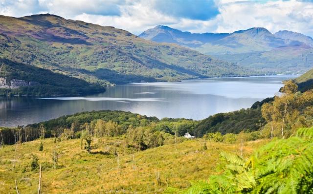 Jazero Loch Lomond