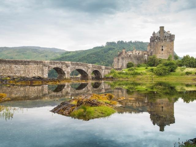 Hrad Eilean Donan