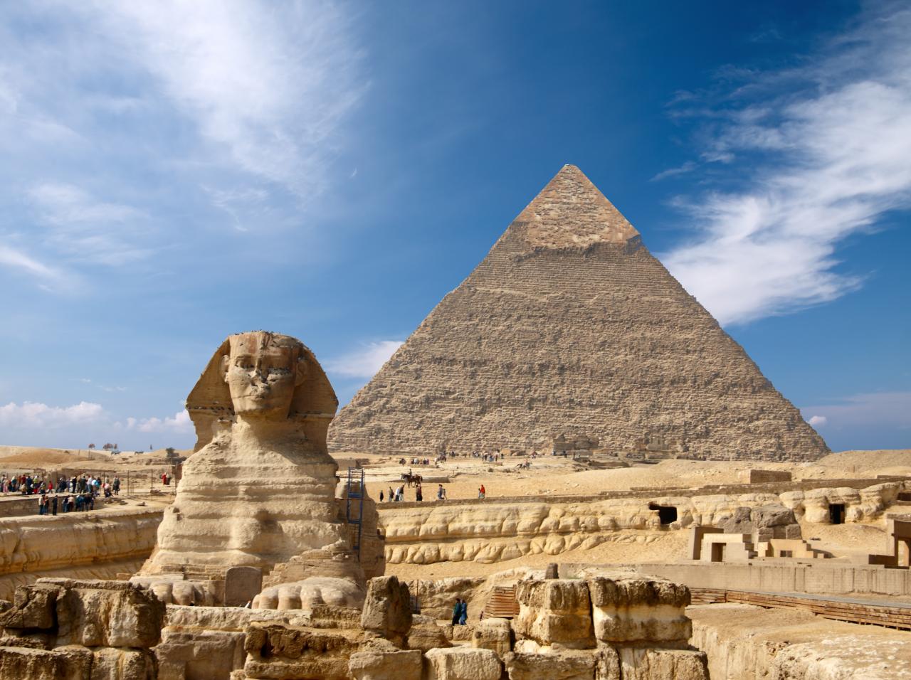 Poklad na Níle - Egyptské pyramídy, Káhira a plavba po Níle