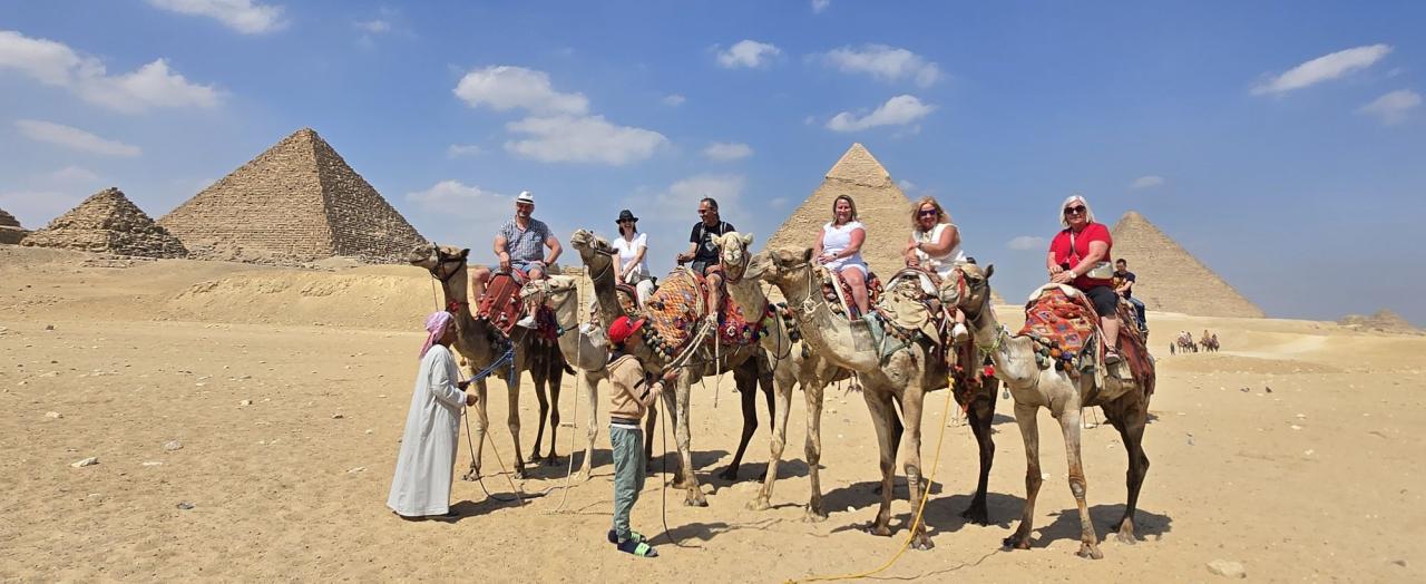 Poklad na Níle - Egyptské pyramídy, Káhira a plavba po Níle