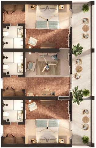 Grand Sapphire Zen Suite