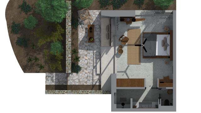 Family Villa 2 bedroom s privátnym bazénom