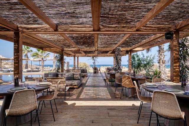 Reštaurácia v Domes Zeen Chania