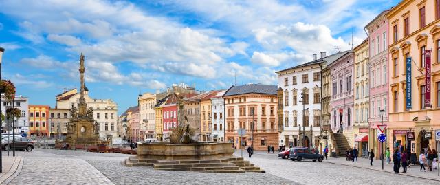 Vianočné trhy v Olomouci