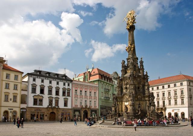 Vianočné trhy v Olomouci