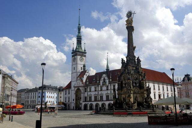 Vianočné trhy v Olomouci