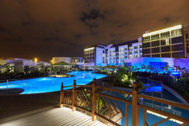 Areál Millennium Resort Salalah