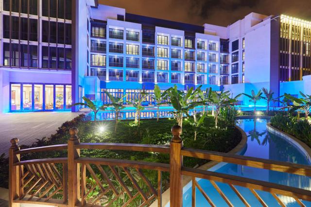 Areál Millennium Resort Salalah