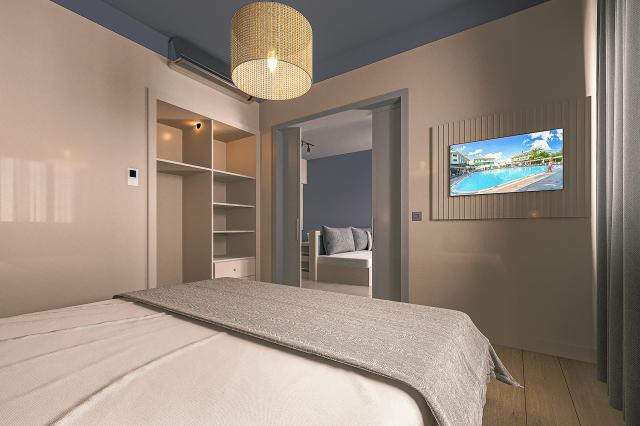 Deluxe Suite, výhľad na krajinu