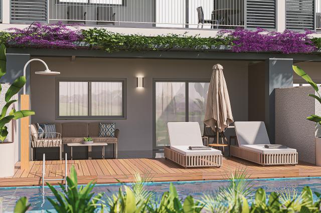 Deluxe Suite Swim up