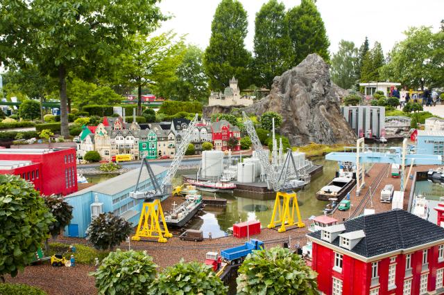 Dánsky Legoland, Givskud ZOO, Lalandia