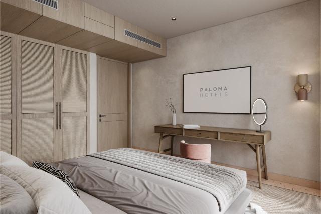 Family Suite, výhľad do záhrady