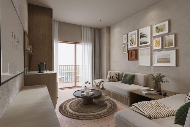 Family Suite, hlavná budova