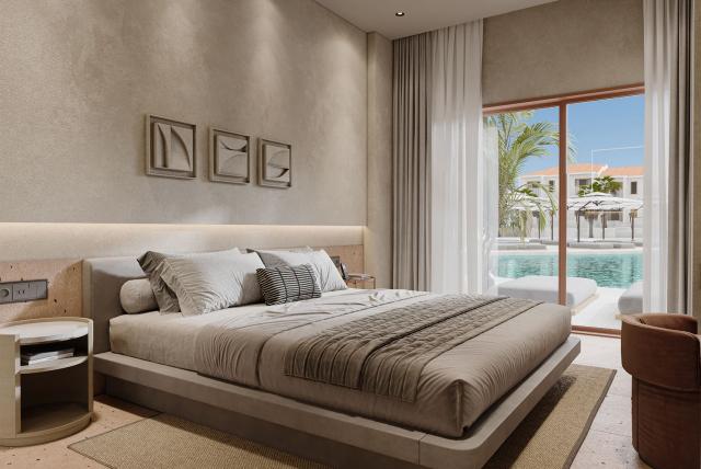 Lagoon Suite s priamym vstupom do bazéna