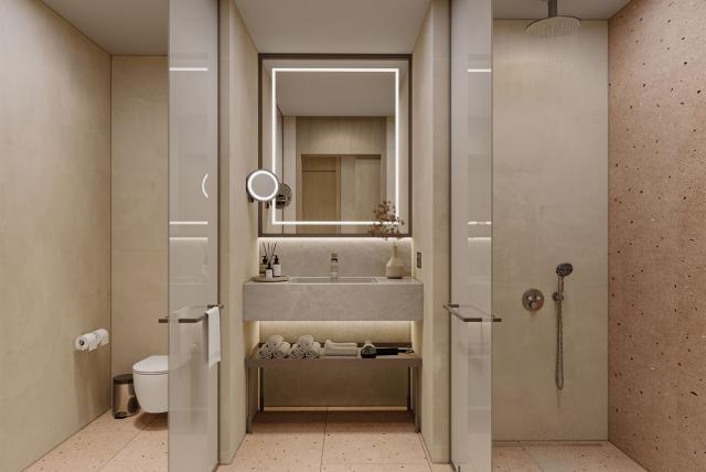 Lagoon Suite s priamym vstupom do bazéna