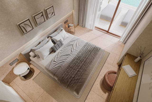 Lagoon Suite s priamym vstupom do bazéna