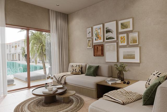 Lagoon Suite s priamym vstupom do bazéna
