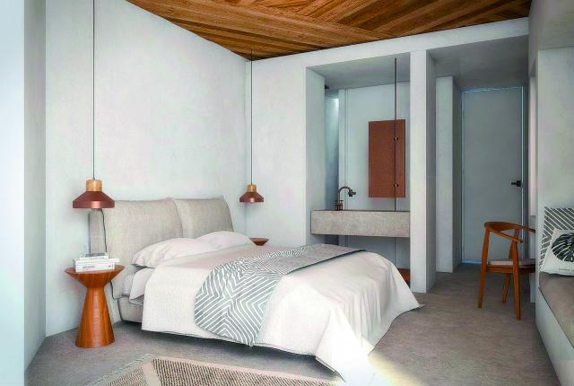 Deluxe s privátnym bazénom, limited sea view